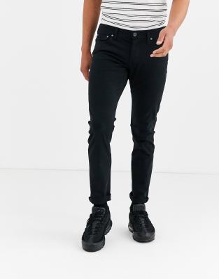 Jack & Jones slim fit jeans in black