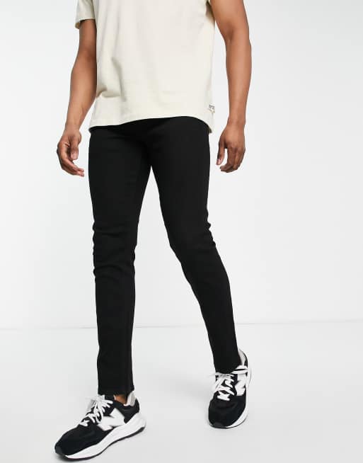 Jack & Jones slim fit jeans in black