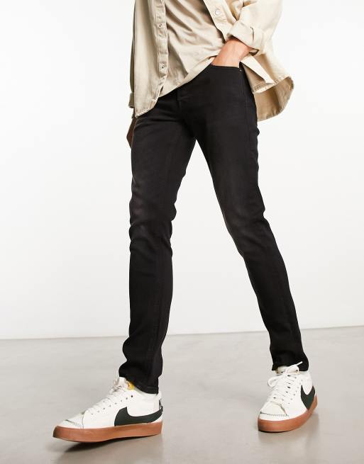 Jack & Jones slim fit jeans in black