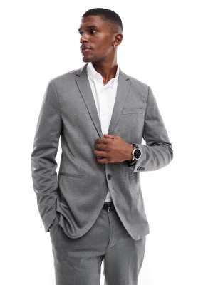 Jack & Jones Slim Fit Jersey Suit Jacket