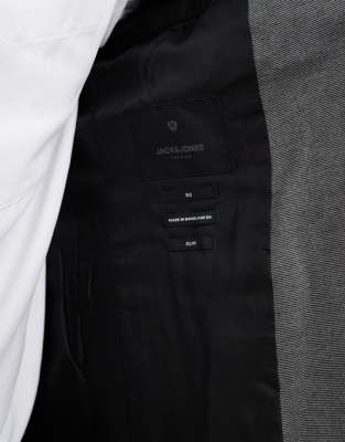 Shop Jack & Jones Slim Fit Jersey Suit Jacket