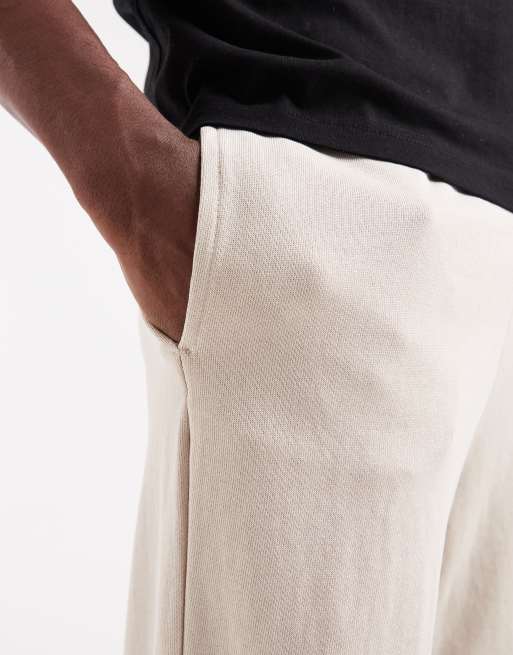 Jack & Jones slim fit jogger in beige, 5 of 5