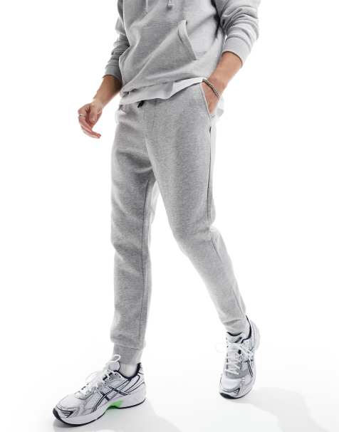 Jack & Jones slim fit jogger in grey - view 1