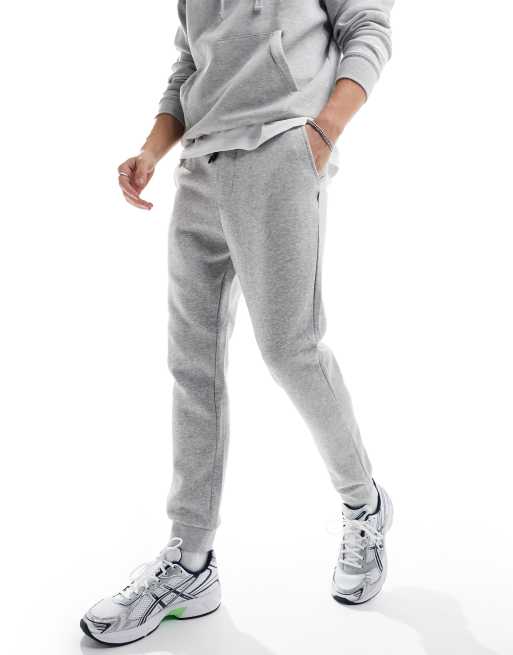 Jack & Jones slim fit jogger in grey