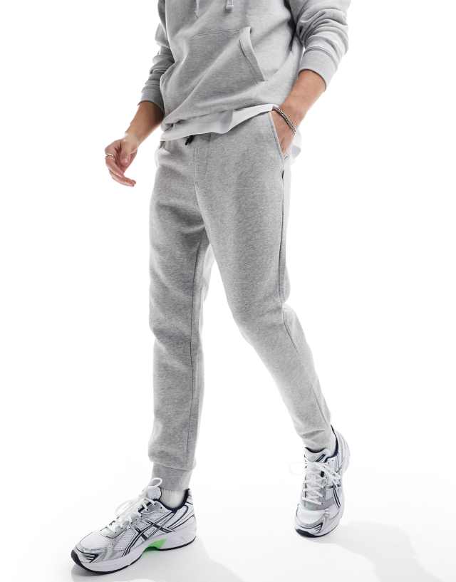 Jack & Jones - slim fit jogger in grey