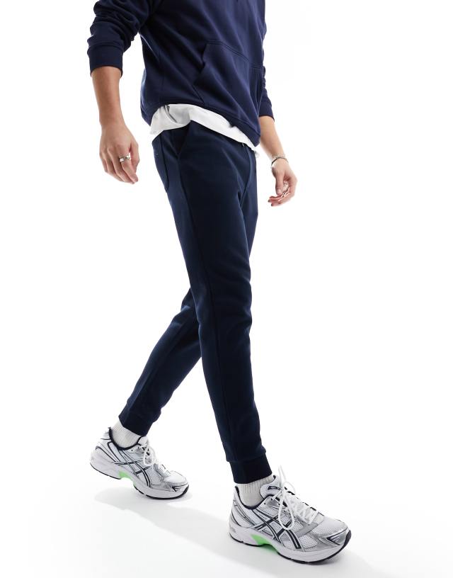 Jack & Jones - slim fit jogger in navy