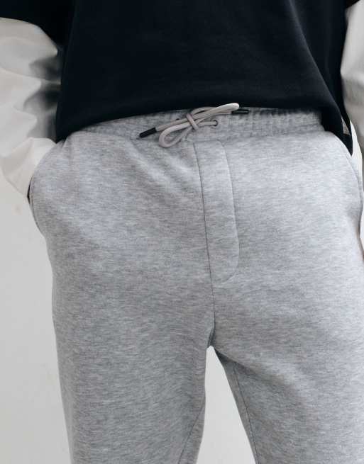 Jack & Jones - Slim-fit joggingbroek in grijs, 4 van 5