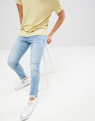 jack and jones blue jeans