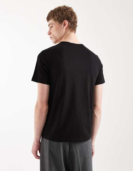 Jack & Jones - Slim-fit overhemd in zwart, 3 van 5