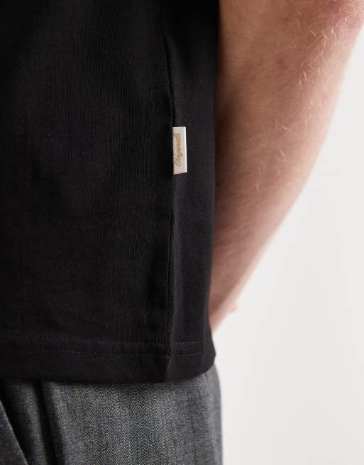 Jack & Jones - Slim-fit overhemd in zwart, 5 van 5
