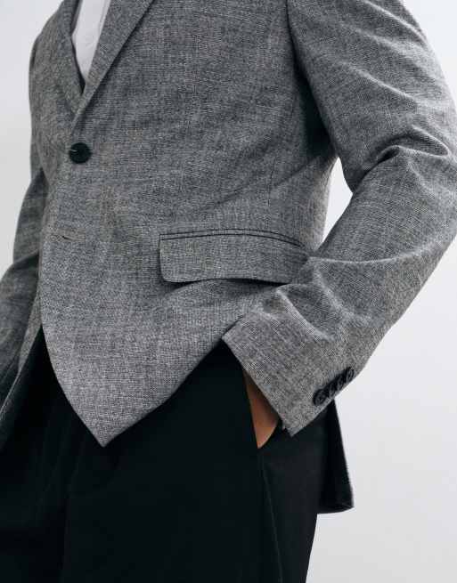 Jack & Jones Slim-Fit-Sakko in Hellgrau, 2 von 5
