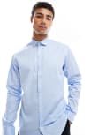 [Jack & Jones] Jack & Jones slim fit shirt in light blue M Windsurfer
