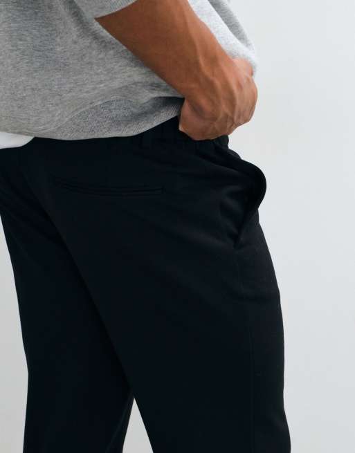 Jack & Jones Slim-Fit-Smart-Hose in Schwarz, 2 von 5