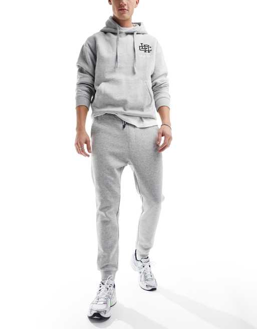 Jack & Jones slim fit sweatpants in gray, 3 of 5
