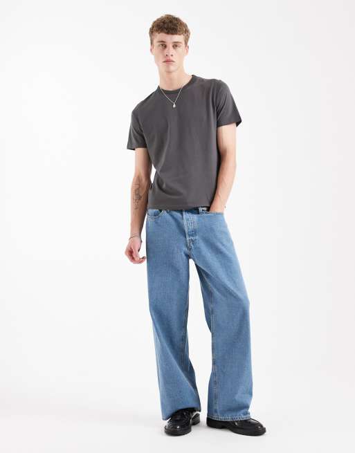 Jack & Jones slim fit t-shirt in grey, 2 of 5