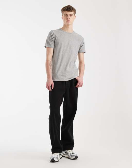 Jack & Jones - Slim-fit T-shirt met korte mouwen in grijs, 2 van 5
