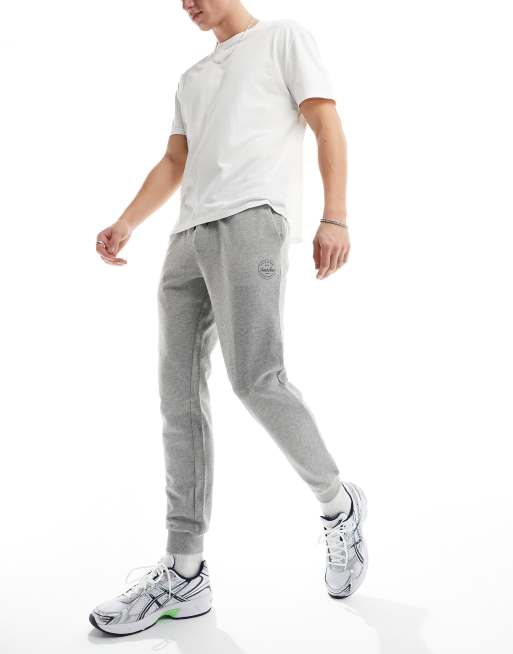 Light grey best sale marl joggers