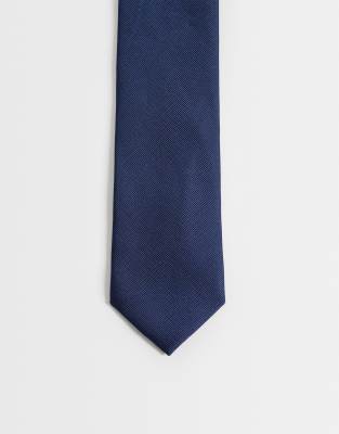 Jack & Jones Slim Necktie In Blue