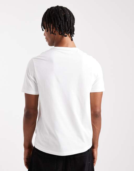 Jack & Jones slim t-shirt in white, 3 of 5
