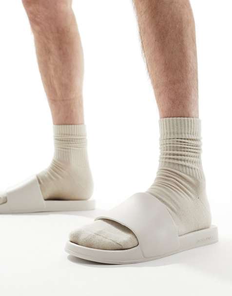 Jack & Jones - Slippers in wit - view 1