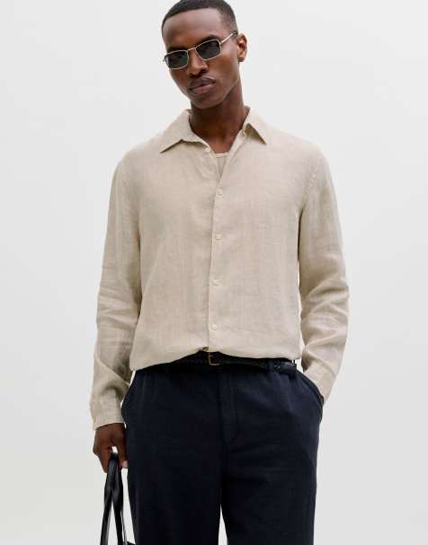 Jack & Jones - Sølvfarvet skjorte - view 1