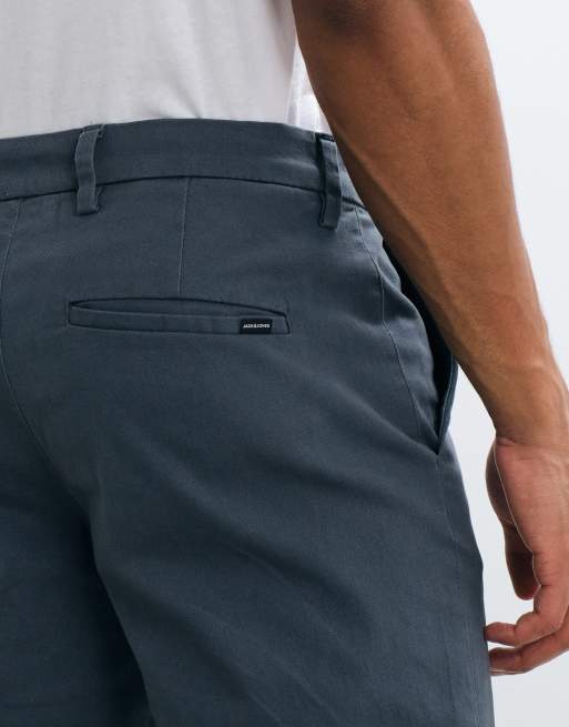 Jack & Jones smala chinos i grått, 4 av 5