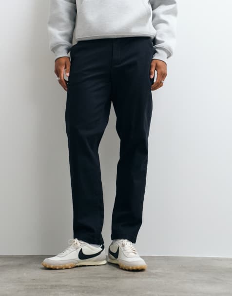Jack & Jones smala chinos i mörk marinblå - view 1
