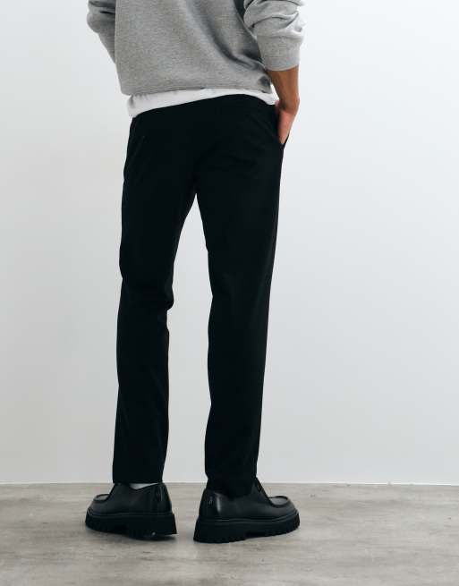 Jack & Jones smala finbyxor i svart, 5 av 5