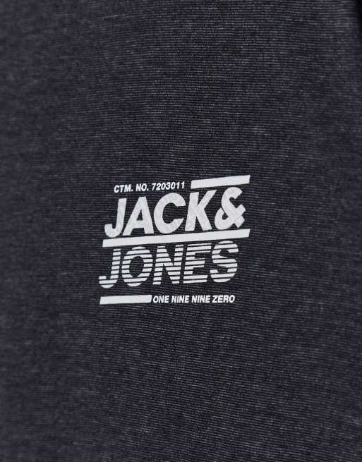 Jack & Jones Small chest logo long sleeve t-shirt