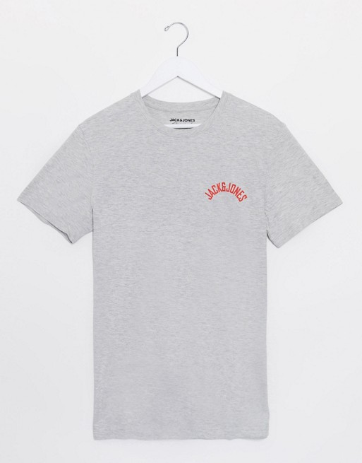 Jack & Jones small chest logo t-shirt