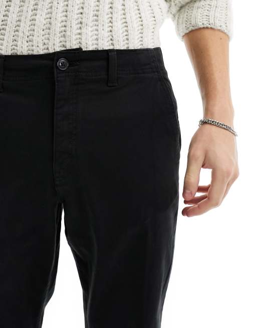 Jack & Jones - Smaltoelopende chino's in zwart, 2 van 5