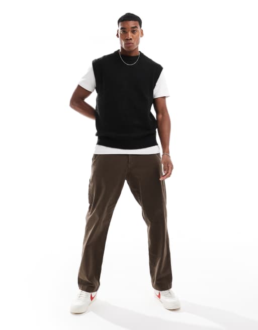 Jack & Jones - Smanicato in maglia soffice nero, 2 di 4