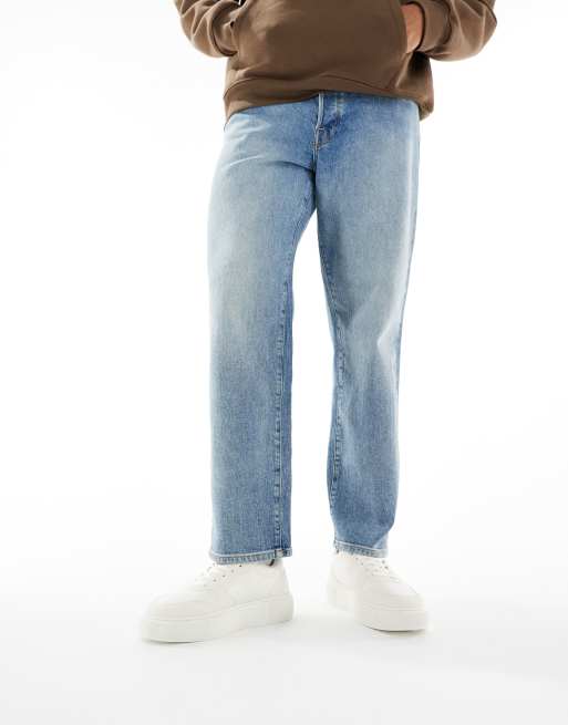 Jack & Jones – Sneaker in Weiß mit dicker Sohle, 4 von 5