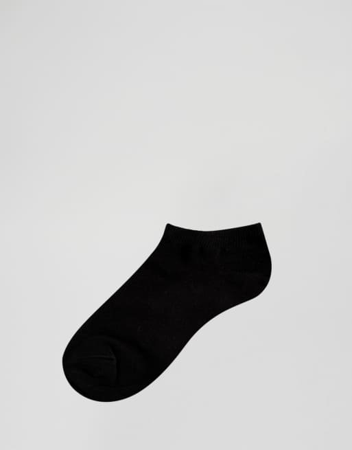 Jack & Jones sneaker socks 5 pack in black, 2 of 3