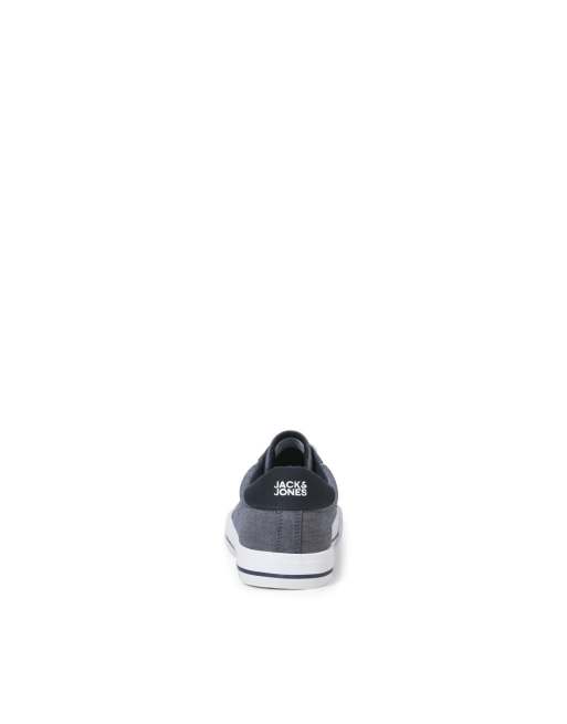 Jack & Jones sneakers i chambray-blå, 2 af 7