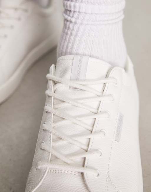 Jack & Jones - Sneakers in pelle sintetica bianche , 2 di 4