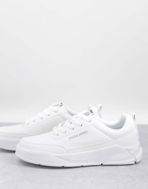 Jack & Jones - Sneakers in wit