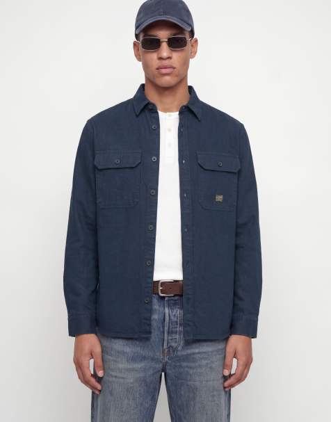 Jack & Jones Sobrecamisa azul insignia - view 1