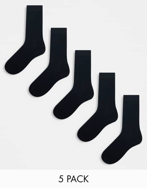 Jack & Jones – Socken in Marineblau, 5er-Pack - view 1