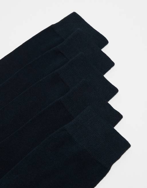 Jack & Jones – Socken in Marineblau, 5er-Pack , 3 von 4