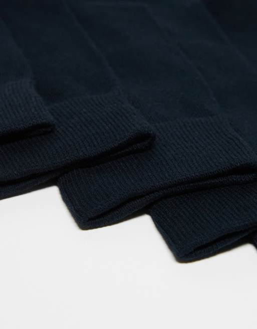 Jack & Jones – Socken in Marineblau, 5er-Pack , 4 von 4