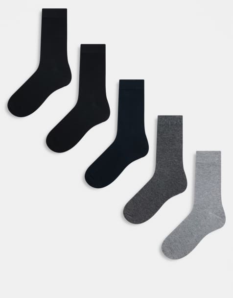 Jack & Jones – Socken in verschiedenen Farben im 5er-Pack - view 1
