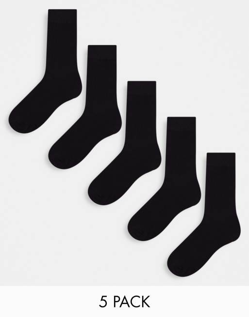 Jack & Jones Performance CREW UNISEX 8 PACK - Sports socks - white/white 