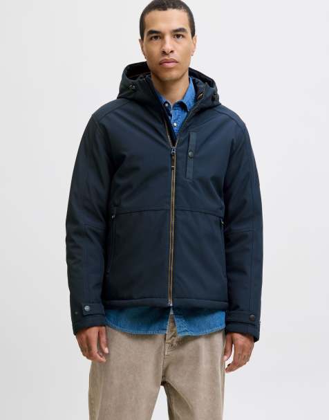 Jack & Jones - Softshell jack in sky captain - view 1