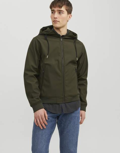 Jack & Jones Softshell jacket in rosin - view 1