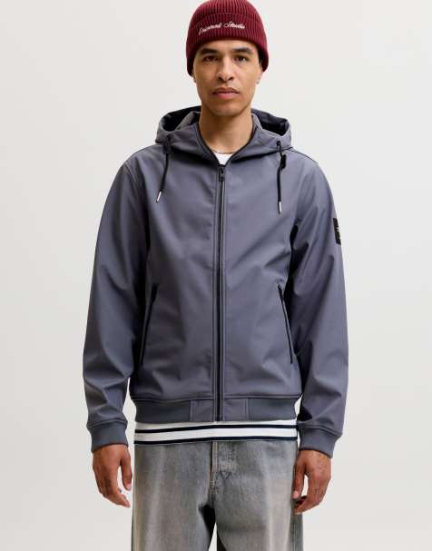 Jack & Jones Softshell jacket in turbulence - view 1