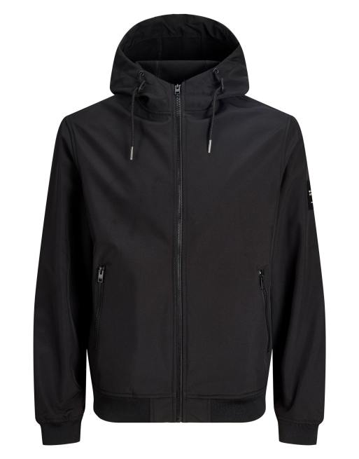 Jack & Jones - Softshell jas in zwart, 7 van 7