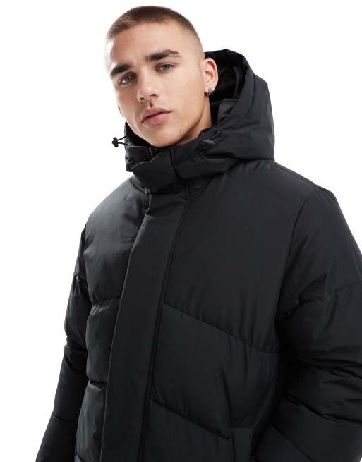 Jack & Jones - Sort dynejakke med hætte, 4 af 4