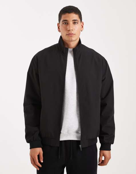 Jack & Jones - Sort Harrington-jakke - view 1