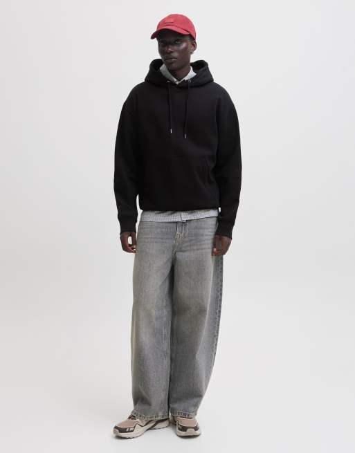 Jack & Jones - Sort hættetrøje, 3 af 7
